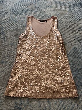 Apt. 9 Soft Blush Pink Scoop Neck Tank